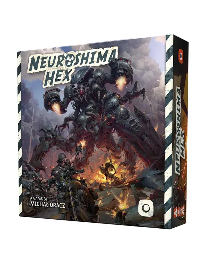 Portal Games Neuroshima Hex Anniversary Edition