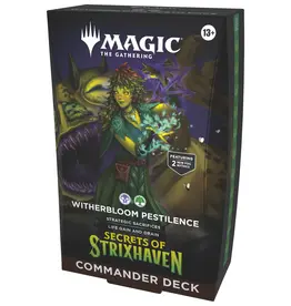 MTG: Secrets of Strixhaven Witherbloom Pestilence Commander Deck (Preorder)