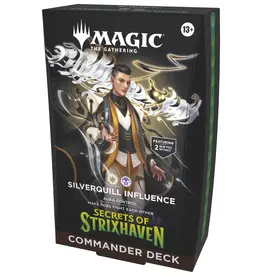 MTG: Secrets of Strixhaven Silverquill Influence Commander Deck (Preorder)