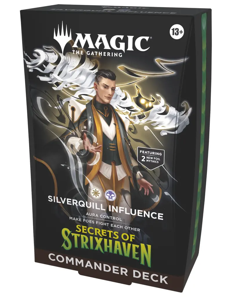 MTG: Secrets of Strixhaven Silverquill Influence Commander Deck (Preorder)