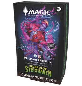 MTG: Secrets of Strixhaven Prismari Artistry Commander Deck (Preorder)
