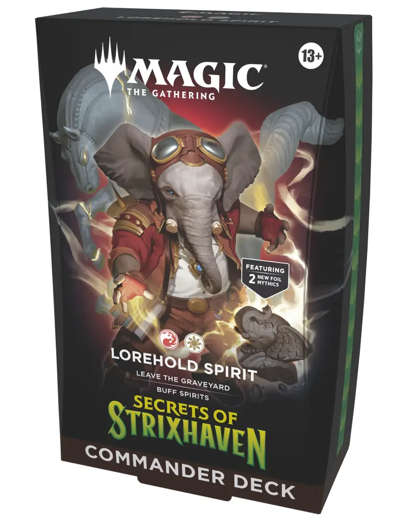 MTG: Secrets of Strixhaven Lorehold Spirit Commander Deck (Preorder)