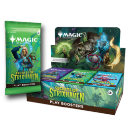 MTG: Secrets of Strixhaven Play Booster Box