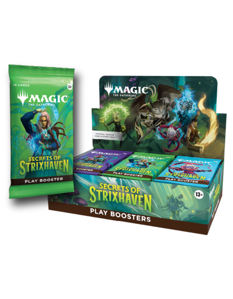 MTG: Secrets of Strixhaven Play Booster Box (Preorder)