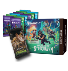 MTG: Secrets of Strixhaven Draft Night Box (Preorder)