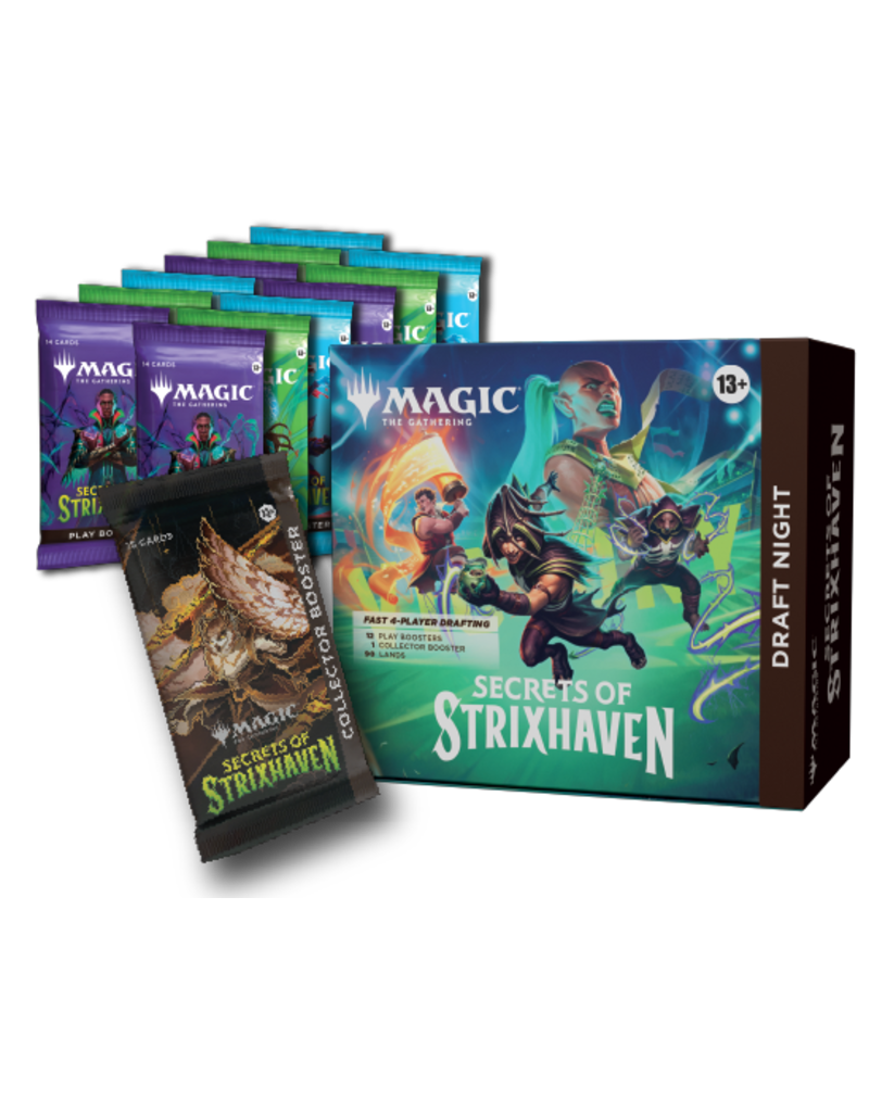 MTG: Secrets of Strixhaven Draft Night Box (Preorder)