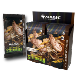 MTG: Secrets of Strixhaven Collector Booster Box