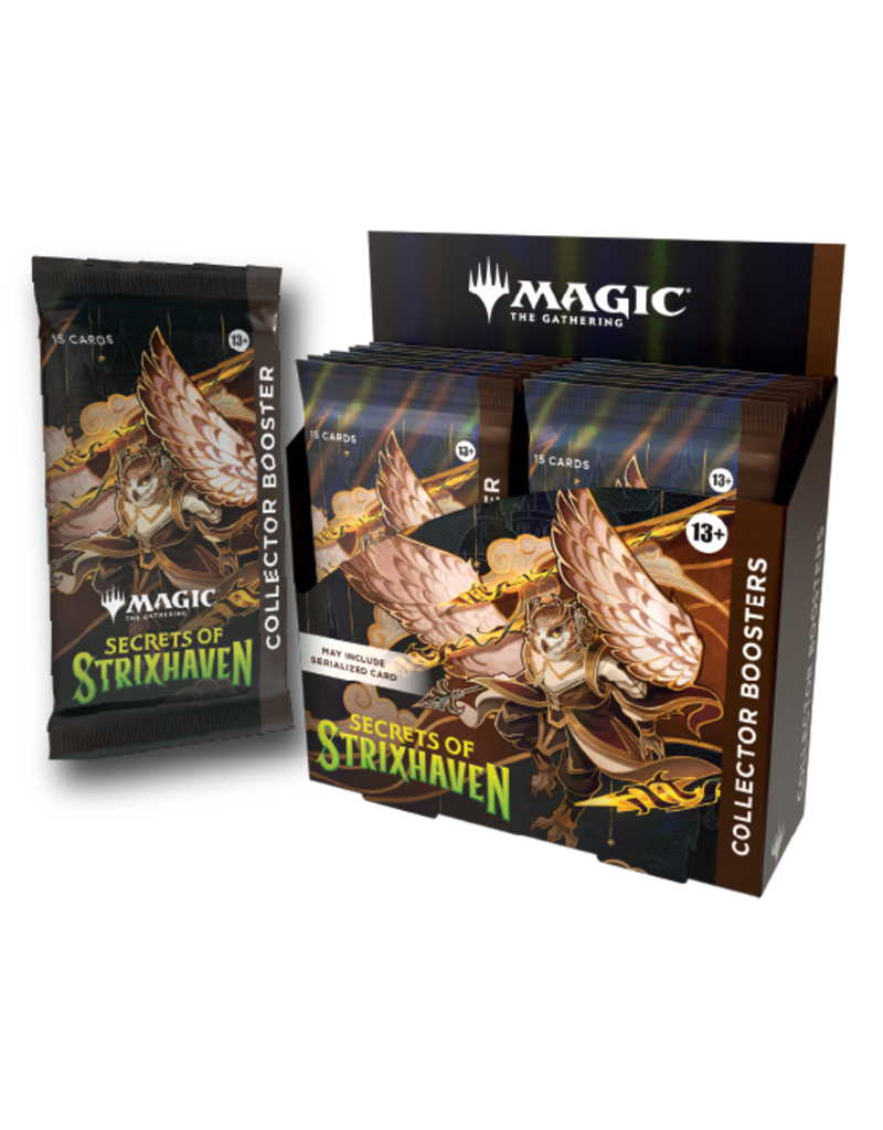 MTG: Secrets of Strixhaven Collector Booster Box (Preorder)