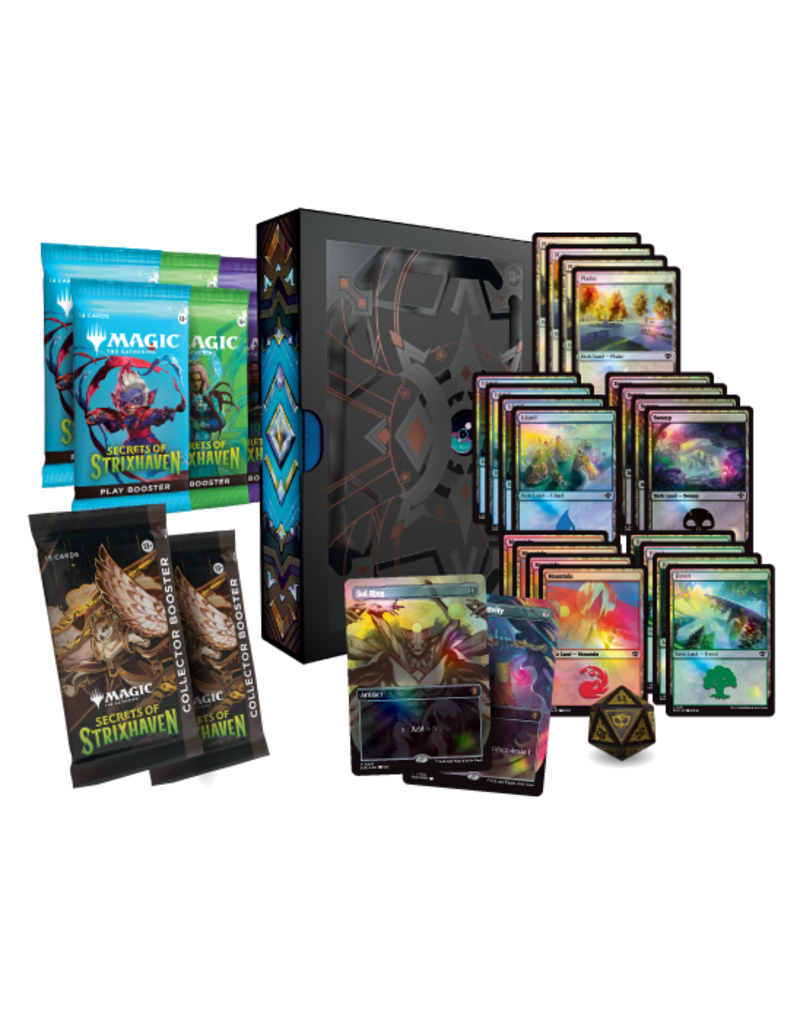 MTG: Secrets of Strixhaven Codex Bundle