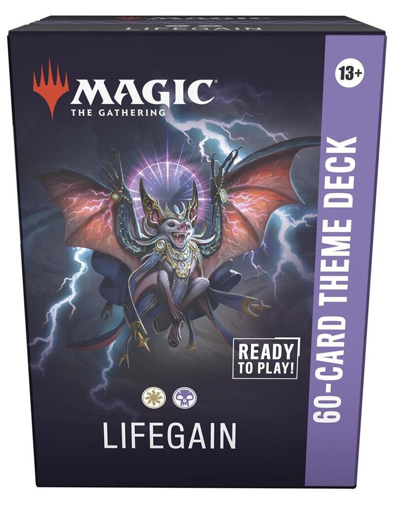 MTG: Secrets of Strixhaven Lifegain Theme Deck (Preorder)