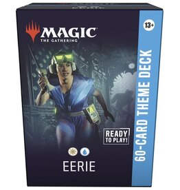 MTG: Secrets of Strixhaven Eerie Theme Deck (Preorder)