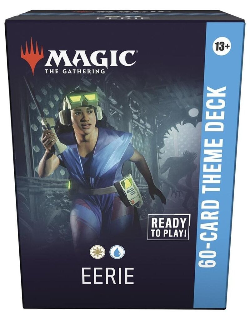MTG: Secrets of Strixhaven Eerie Theme Deck (Preorder)