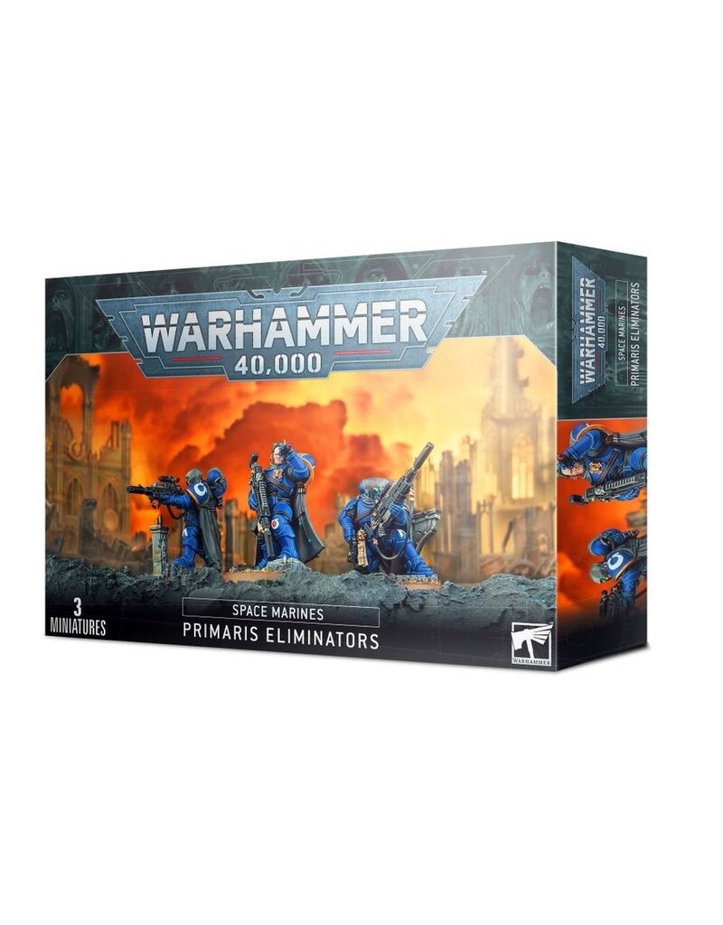 Games Workshop Warhammer 40k: Space Marines- Eliminators