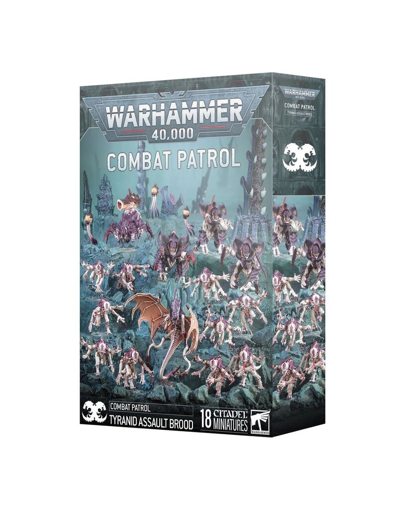 Games Workshop Warhammer 40k: Combat Patrol - Tyranid Assault Brood
