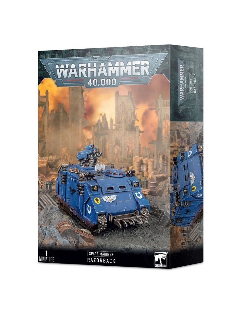 Games Workshop Warhammer 40k: Space Marines- Razorback