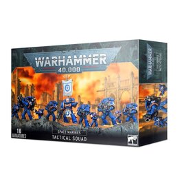 Games Workshop Warhammer 40k: Space Marines- Tactical Squad