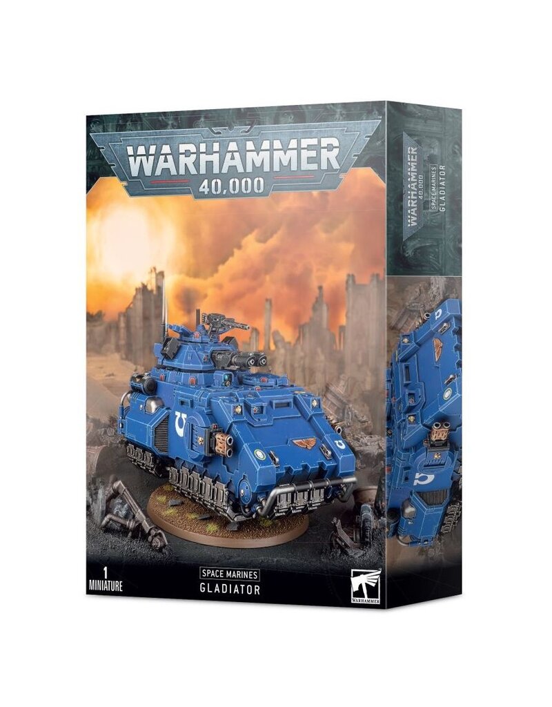 Games Workshop Warhammer 40k: Space Marines - Gladiator