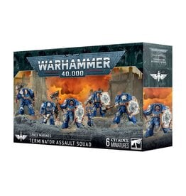 Games Workshop Warhammer 40k: Space Marines - Terminator Assault Squad
