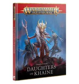 Games Workshop Battletome: Daughters of Khaine Book