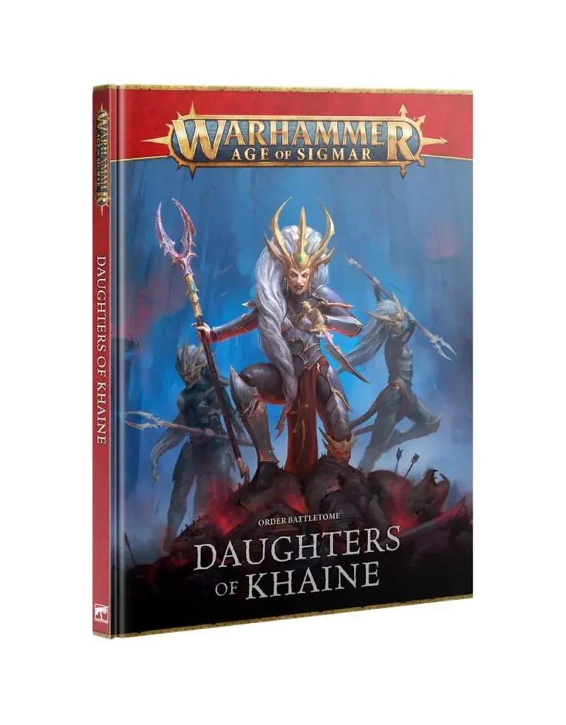 Games Workshop Battletome: Daughters of Khaine Book