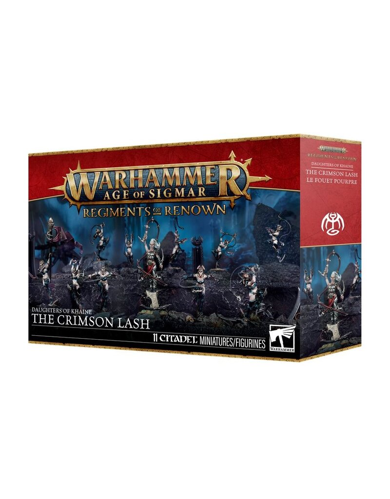 Games Workshop Daughters of Khaine: The Crimson Lash