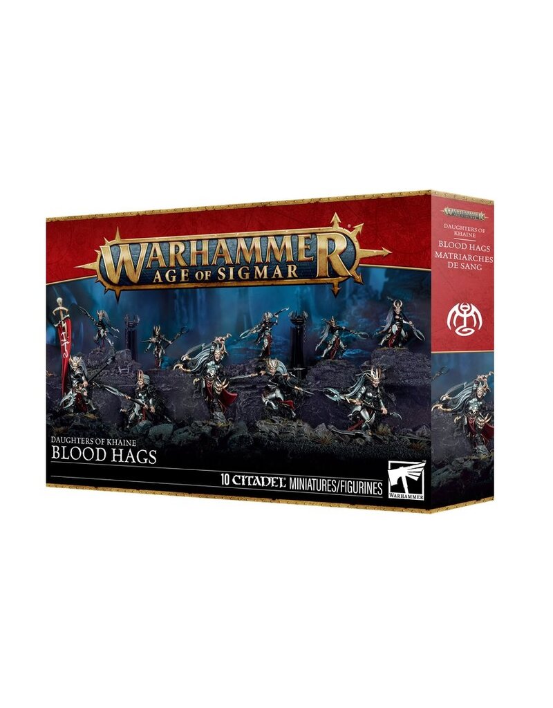Games Workshop Daughters of Khaine: Blood Hags