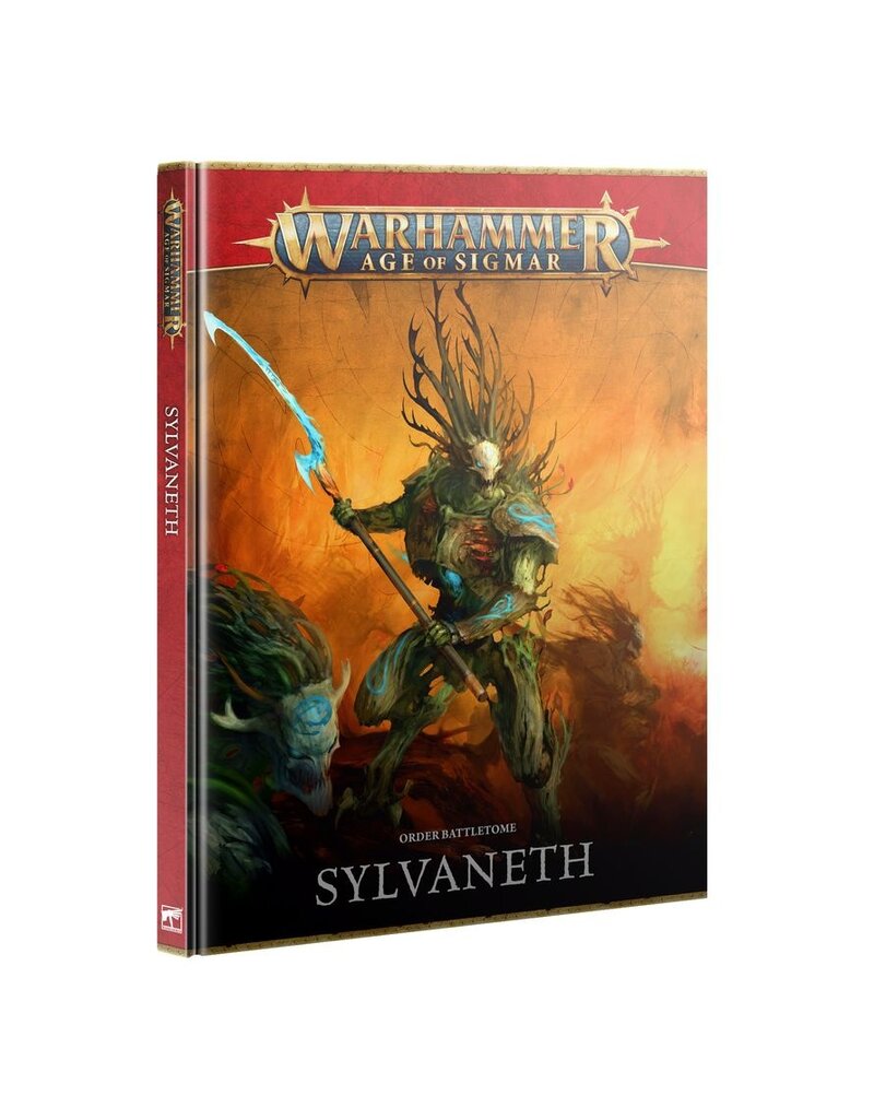 Games Workshop Battletome: Sylvaneth Book