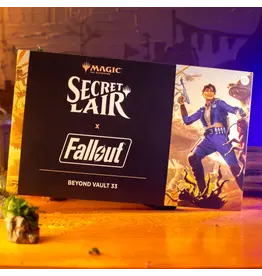 MTG: Secret Lair Drop - Fallout: Beyond Vault 33 (Non-Foil)