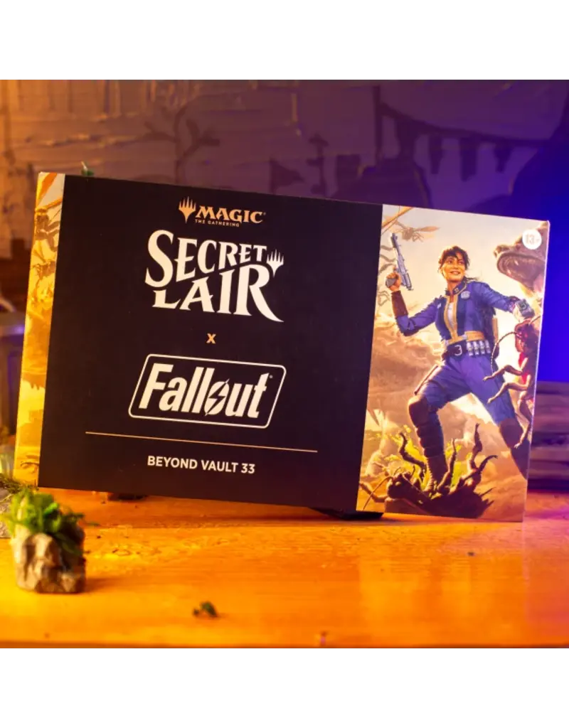 MTG: Secret Lair Drop - Fallout: Beyond Vault 33 (Non-Foil)