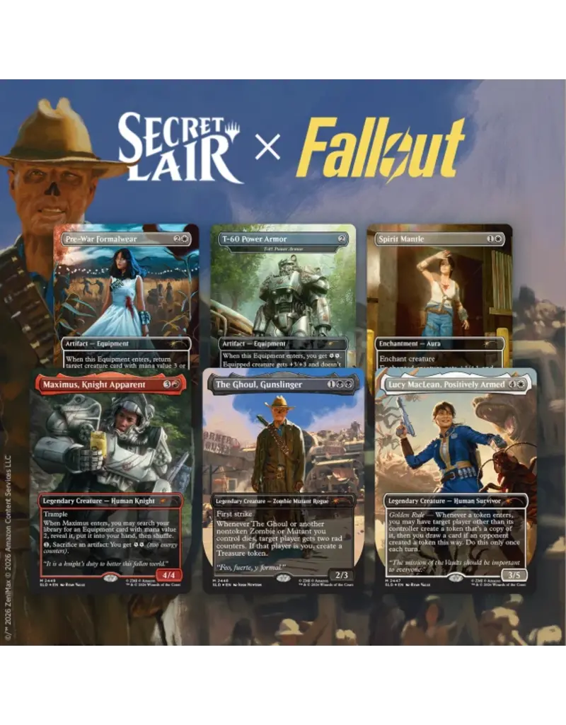 MTG: Secret Lair Drop - Fallout: Beyond Vault 33 (Non-Foil)