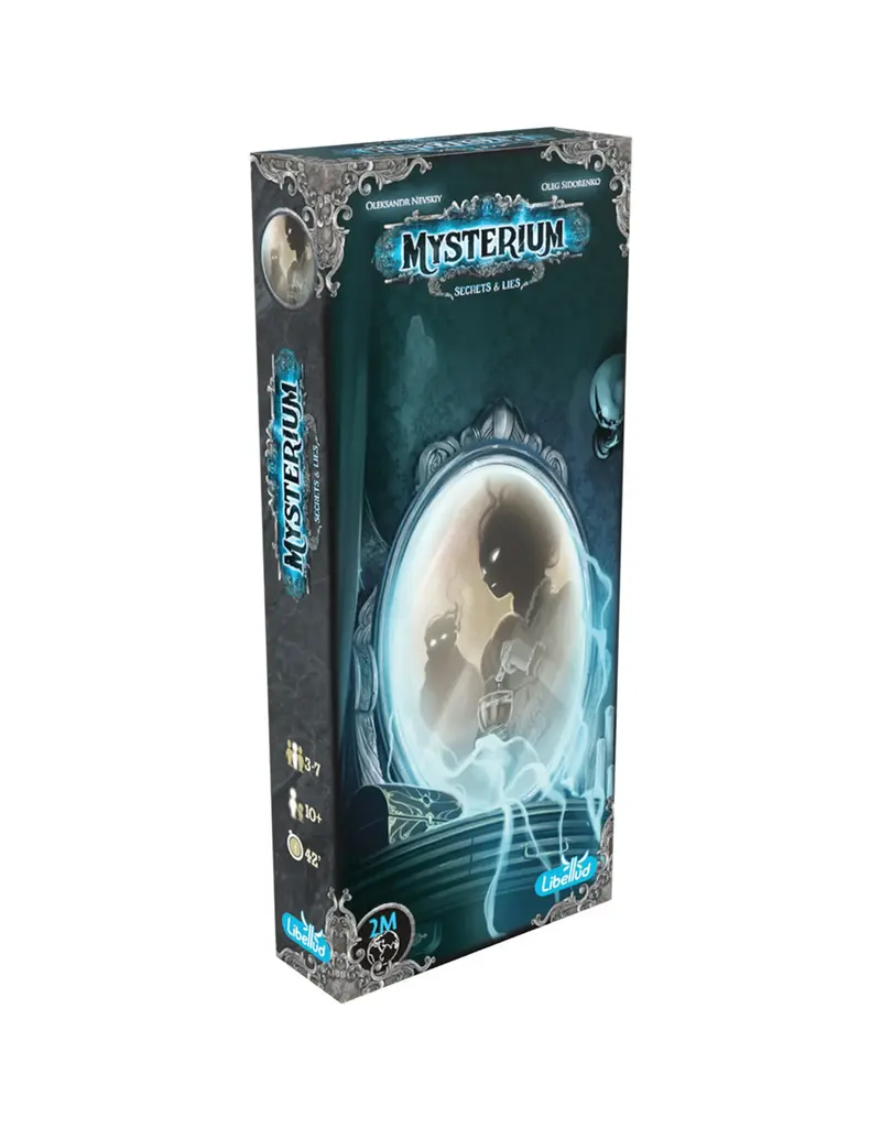 Libellud Mysterium Secrets and Lies Refresh