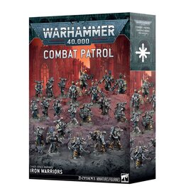 Games Workshop Warhammer 40k: Combat Patrol- Iron Warriors