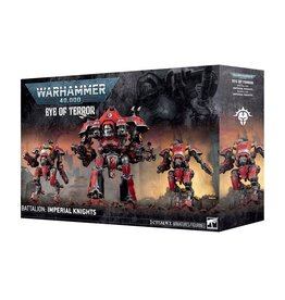 Games Workshop Warhammer 40k: Eye of Terror Battalion- Imperial Knights