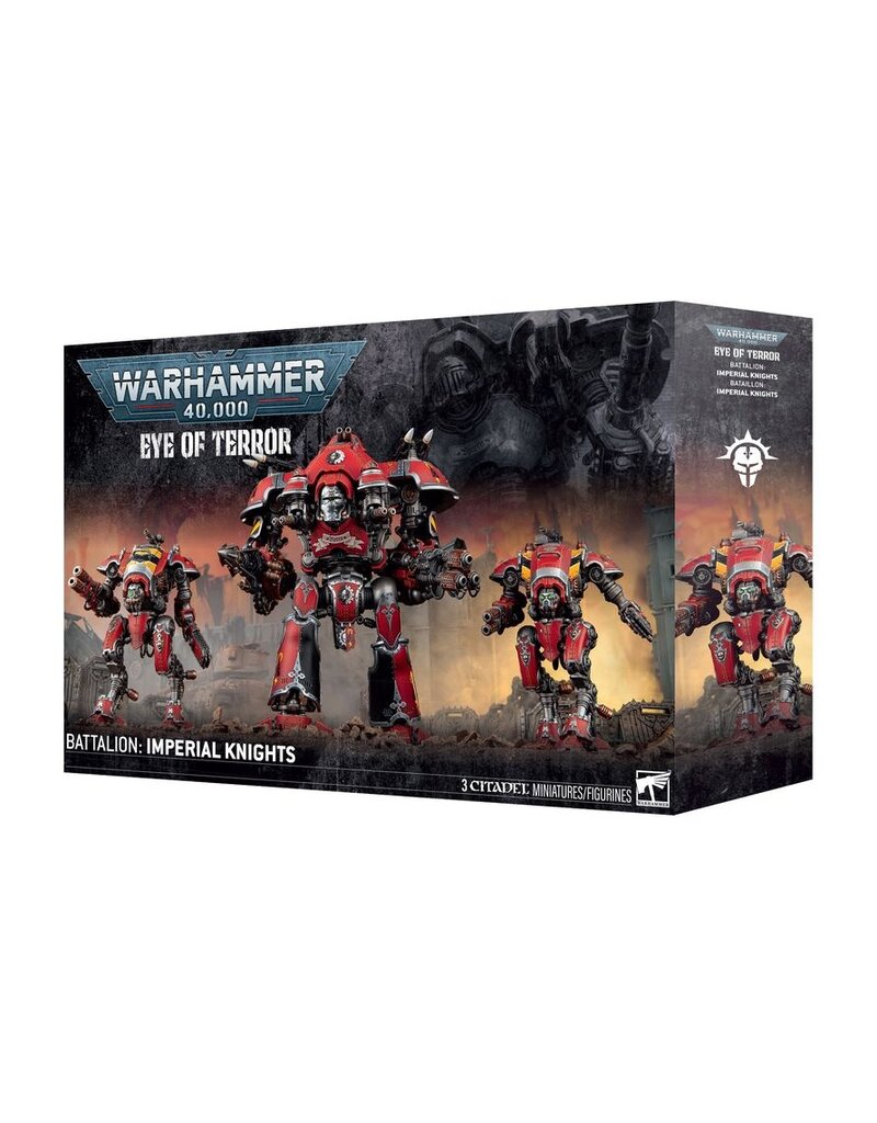 Games Workshop Warhammer 40k: Eye of Terror Battalion- Imperial Knights
