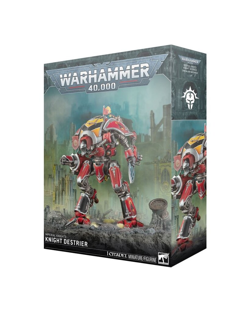 Games Workshop Warhammer 40k: Imperial Knights- Knight Destrier
