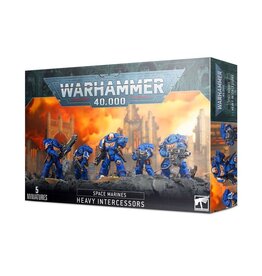 Games Workshop Warhammer 40k: Space Marines- Heavy Intercessors