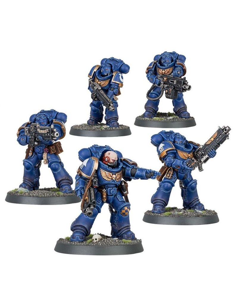 Games Workshop Warhammer 40k: Space Marines- Heavy Intercessors