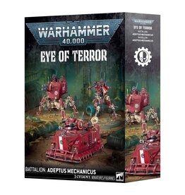 Games Workshop Warhammer 40k: Eye of Terror- Battalion: Adeptus Mechanicus