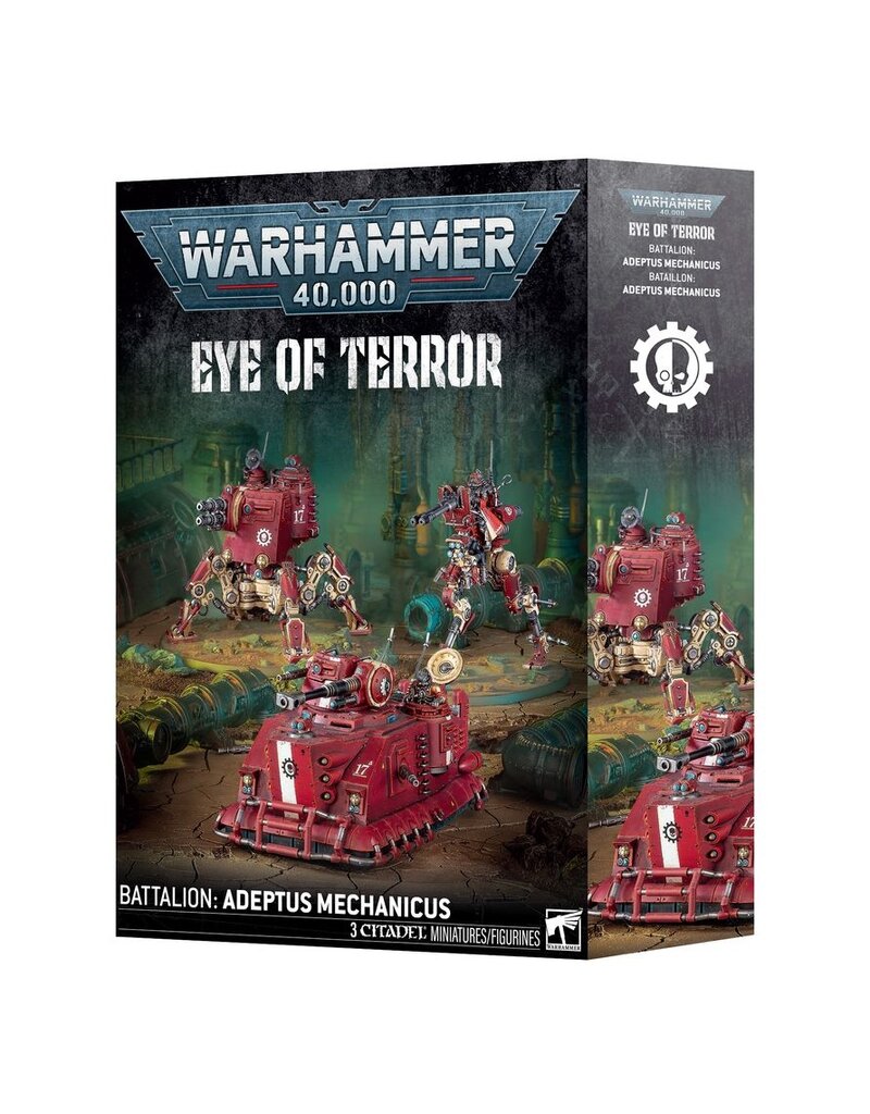 Games Workshop Warhammer 40k: Eye of Terror- Battalion: Adeptus Mechanicus