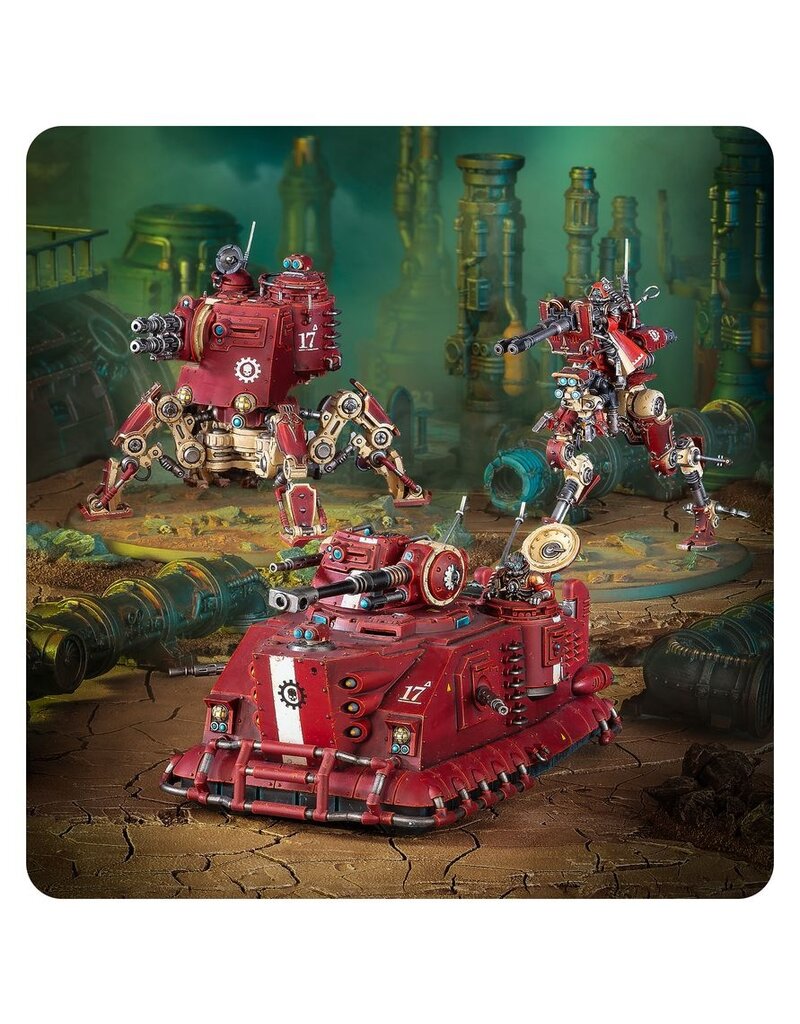 Games Workshop Warhammer 40k: Eye of Terror- Battalion: Adeptus Mechanicus