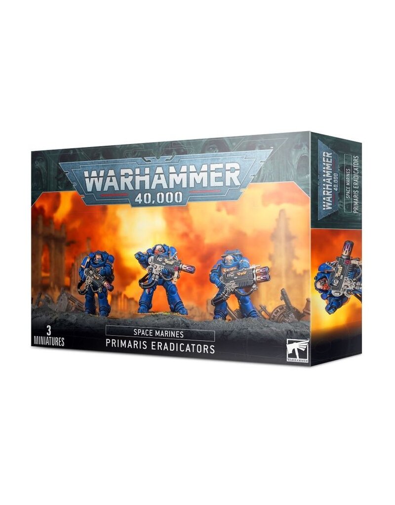 Games Workshop Warhammer 40K: Space Marines- Eradicator Squad
