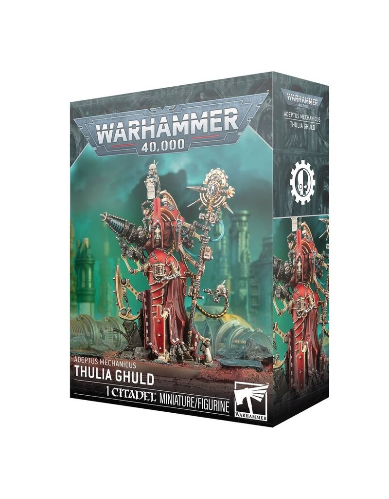 Games Workshop Warhammer 40k: Adeptus Mechanicus- Thulia Ghuld