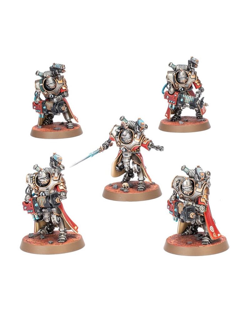 Games Workshop Warhammer 40k: Adeptus Mechanicus- Hastarii