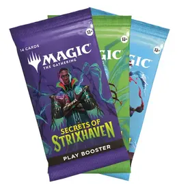 MTG: Secrets of Strixhaven Play Booster Pack