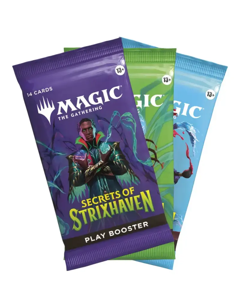 MTG: Secrets of Strixhaven Play Booster Pack