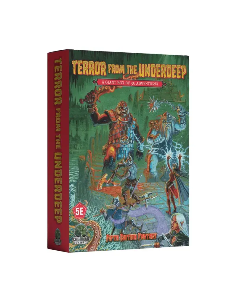 Fifth Edition Fantasy: Terror from the Underdeep