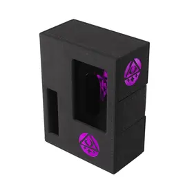 Gamegenic Arkham Horror Investigator Deck Tome - (New Edition Purple)