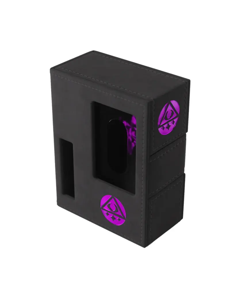 Gamegenic Arkham Horror Investigator Deck Tome - (New Edition Purple)