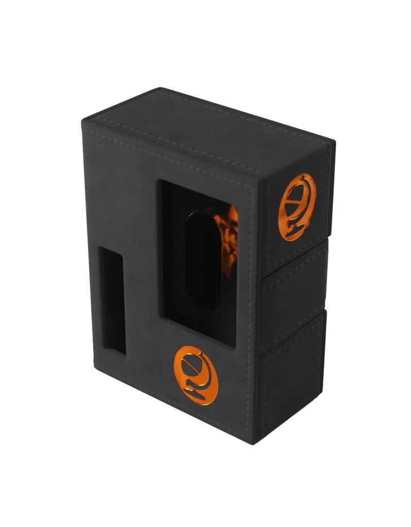 Gamegenic Arkham Horror Investigator Deck Tome - (New Edition Orange)