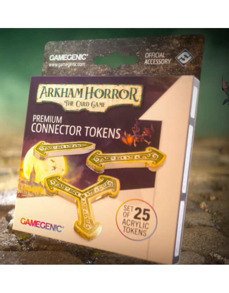 Gamegenic Arkham Horror: Connector Tokens